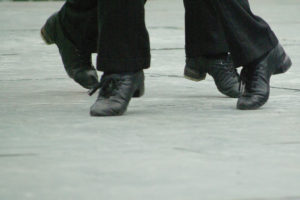 Picture, men's Irish dancing soft shoes